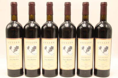 (6) 2001 Cullen Diana Madeline Cabernet Sauvignon, Margaret River
