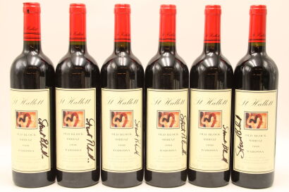 (6) 1998 St Hallet Old Block Shiraz, Barossa Valley