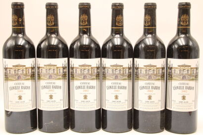 (6) 2002 Chateau Leoville Barton, Saint-Julien