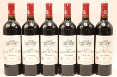 (6) 2010 Chateau Gran-Puy-Lacoste, Pauillac