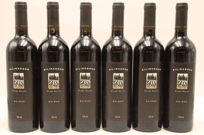 (6) 2002 Kilikanoon Oracle Shiraz, Clare Valley