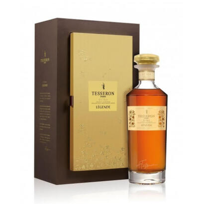 *(1) Tesseron  XO Legende  Cognac 700ml –special package