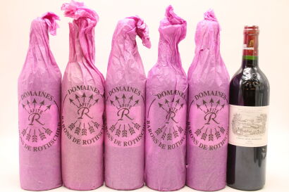 (6) 2003 Chateau Lafite Rothschild, Pauillac [RP100] [JR18]
