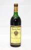 (1) 1980 Nederburg Superior Cabernet Sauvignon