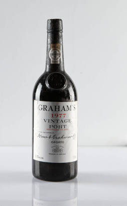 (2) 1977 Grahams Vintage Port