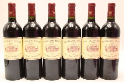 (6) 2005 Pavillon Rouge de Chateau Margaux, Margaux