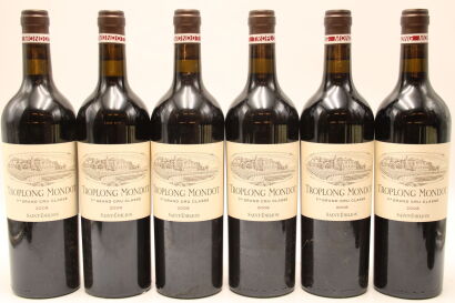 (6) 2008 Chateau Troplong Mondot, Saint-Emilion Grand Cru