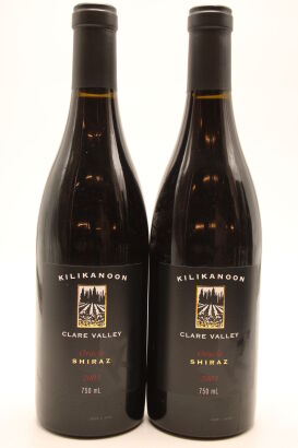 (2) 2003 Kilikanoon Oracle Shiraz, Clare Valley