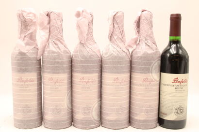 (6) 1998 Penfolds Bin 707 Cabernet Sauvignon, South Australia