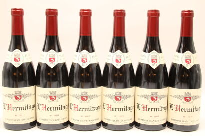 (6) 2018 Domaine Jean-Louis Chave Hermitage, Rhone [JR18]