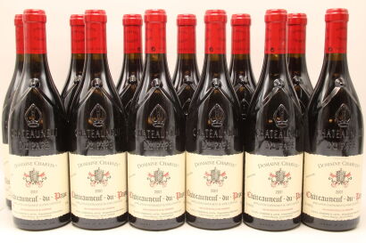 (12) 2001 Domaine Charvin Chateauneuf-du-Pape, Rhone