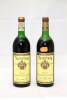 (2) 1978 and 1979 Nederburg Cabernet Sauvignon