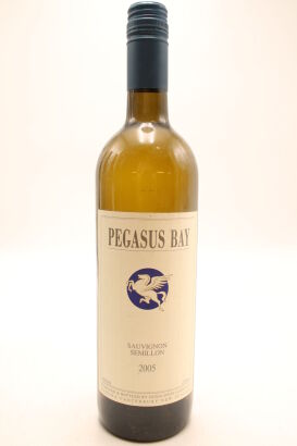 (1) 2005 Pegasus Bay Sauvignon Semillon, Waipara