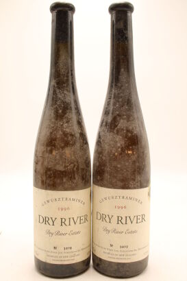 (2) 1996 Dry River Dry River Estate Gewuzteamier, Martinborough