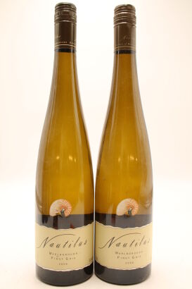 (2) 2006 Nautilus Pinot Gris, Marlborough