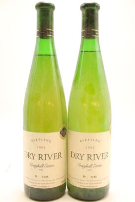 (2) 1994 Dry River Craighall Estate Dry Riesling, Martinborough