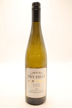 (1) 2006 Lawson's Dry Hills Gewurztraminer, Marlborough