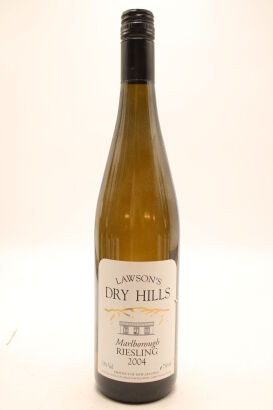 (1) 2004 Lawson's Dry Hills Riesling, Marlborough