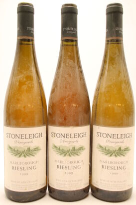 (3) 1999 Stoneleigh Riesling, Marlborough