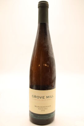 (1) 1998 Grove Mill Riesling, Marlborough