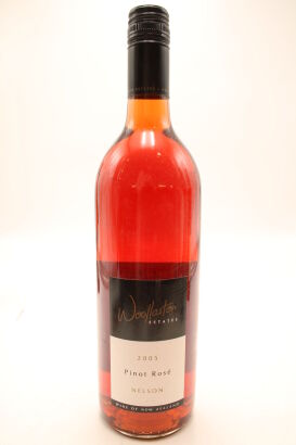 (1) 2005 Woolaston Estates Pinot Gris, Nelson