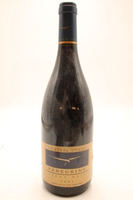 (1) 2001 Peregrine Pinot Noir, Central Otago