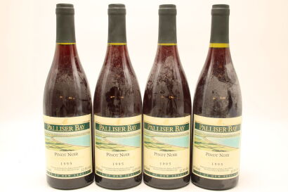 (4) 1995 Palliser Bay Pinot Noir, Martinborough