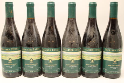 (6) 1998 Palliser Estate Pinot Noir, Martinborough