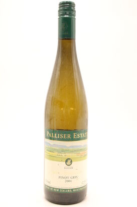 (1) 2004 Palliser Estate Pinot Gris, Martinborough