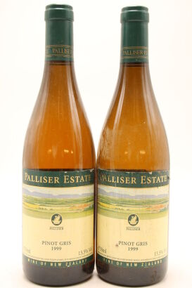 (2) 1999 Palliser Estate Pinot Gris, Martinborough