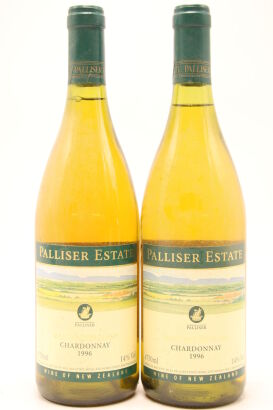 (2) 1996 Palliser Estate Chardonnay, Martinborough