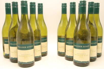 (12) 2011 Palliser Estate Sauvignon Blanc, Martinborough