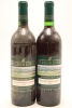 (2) 1991 Palliser Estate Shareholder Reserve Cabernet, Martinborough