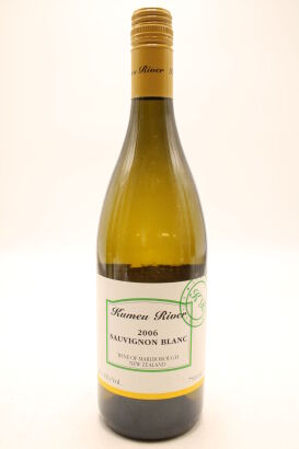 (1) 2006 Kumeu River Sauvignon Blanc, Marlborough