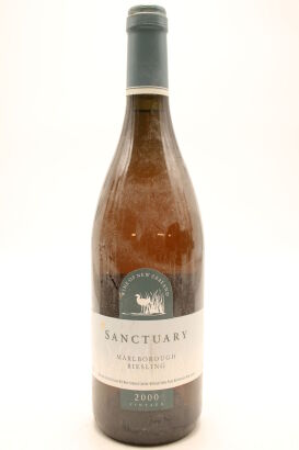 (1) 2000 Sanctuary Riesling, Marlborough