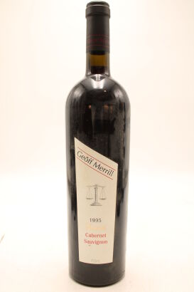 (1) 1995 Geoff Merrill Reserve Cabernet Sauvignon, South Australia