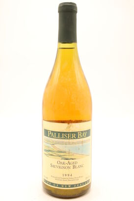 (1) 1994 Palliser Bay Oak-Aged Sauvignon Blanc, Hawke's Bay