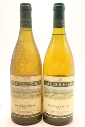 (2) 1996 Palliser Estate Sauvignon Blanc, Martinborough