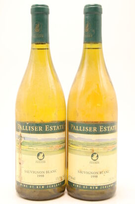 (2) 1998 Palliser Estate Sauvignon Blanc, Martinborough