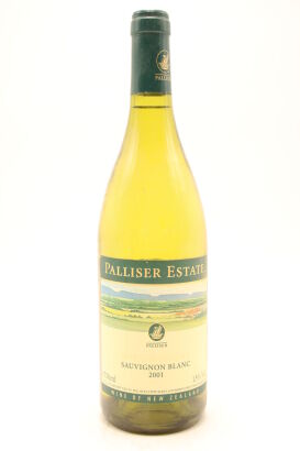 (1) 2001 Palliser Estate Sauvignon Blanc, Martinborough
