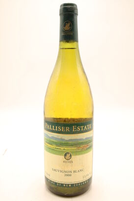 (1) 2000 Palliser Estate Sauvignon Blanc, Martinborough