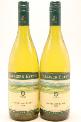 (2) 2001 Palliser Estate Sauvignon Blanc, Martinborough