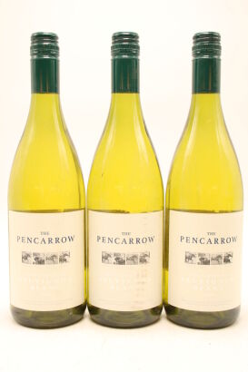 (3) 2004 The Pencarrow Sauvignon Blanc, Martinborough