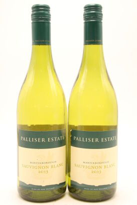 (2) 2013 Palliser Estate Sauvignon Blanc, Martinborough