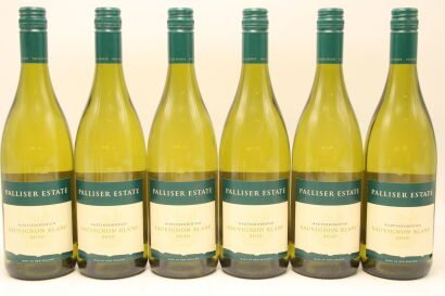 (6) 2010 palliser Estate Sauvignon Blanc, Martinborough