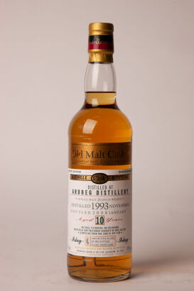 (1) Old Malt Cask, Ardbeg Distillery distilled November 1993, bottled January 2004, 700ml 50% abv