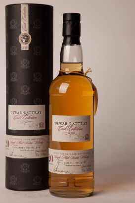 (1) Dewar Rattray Cask Collection Longmorn Distillery distilled October 1984, bottled September 2005,700ml 54% abv