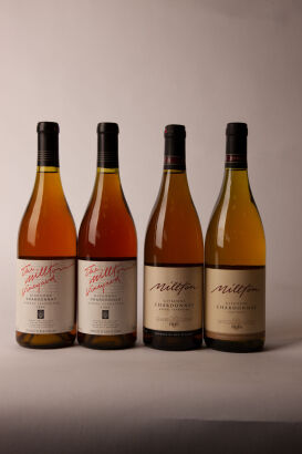 (1) Four bottles Millton Chardonnay 1994, 1997, 1998