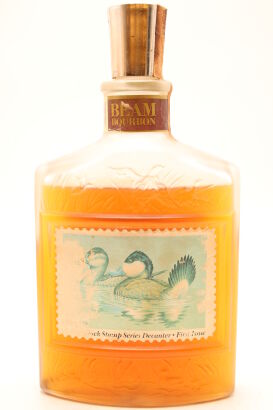 (1) Jim Beam Duck Stamp Series Decanter First Issue