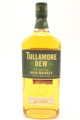 (1) Tullamore Dew Irish Whiskey, 40% ABV, 1000ml